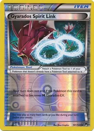 BREAKpoint Gyarados Spirit Link #101/122 reverse holo